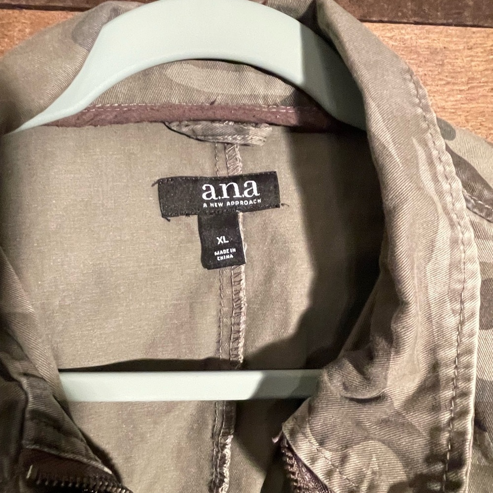a.n.a Camouflage Jacket - Picture 3 of 16